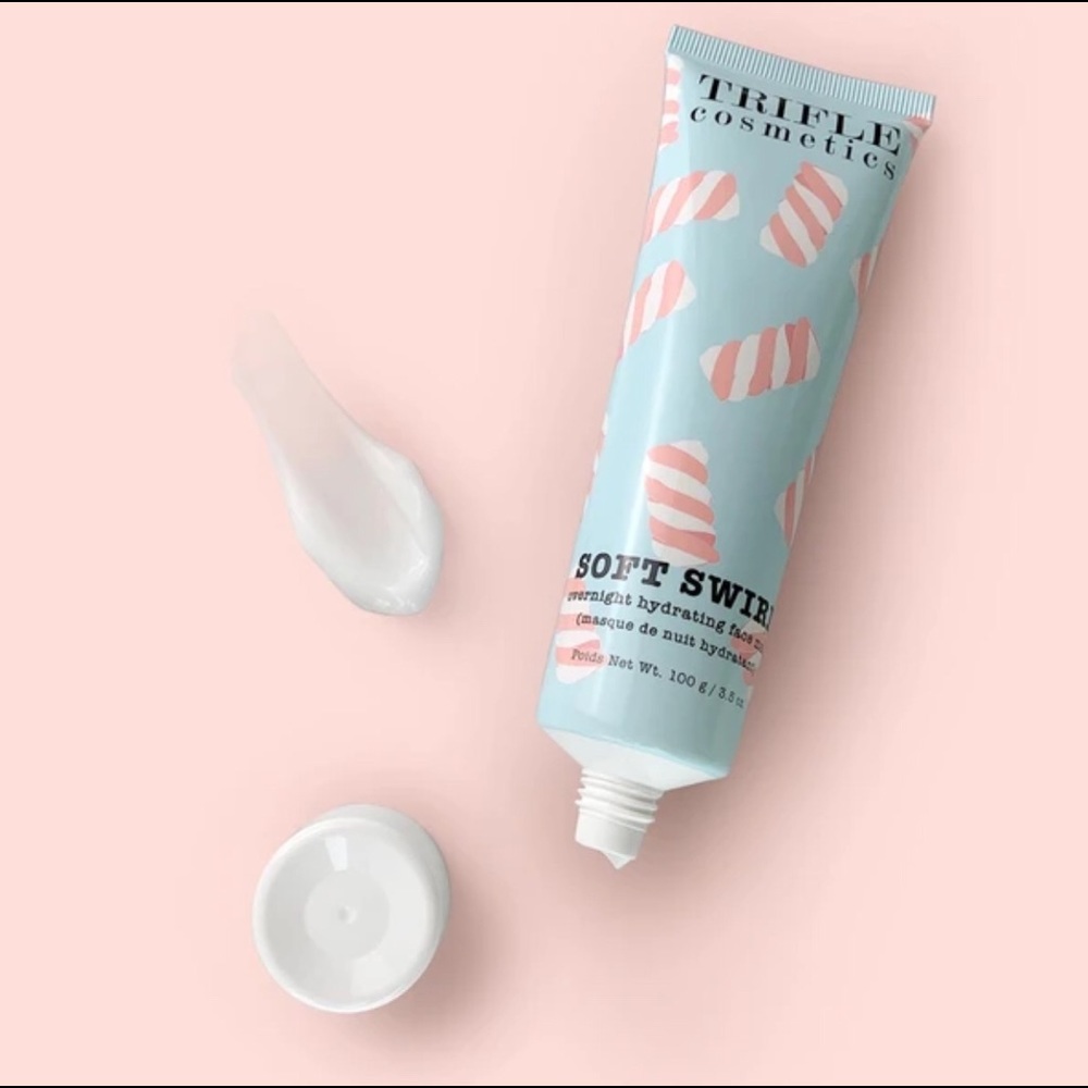 TRIFLE COSMETICS | soft swirl overnight face mask